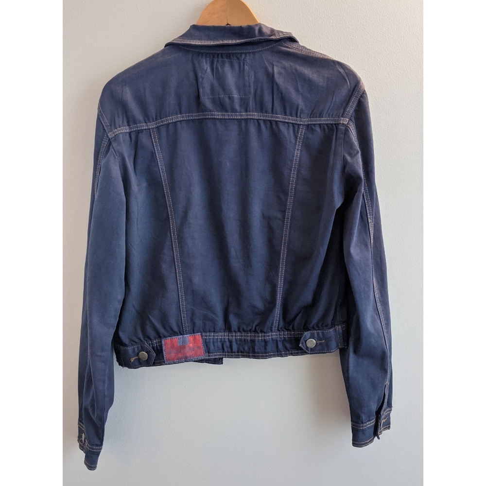 NWT Rustic Denim Jacket - Picture 3 of 4